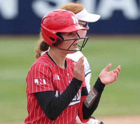 Nebraska claims Big Ten title in softball