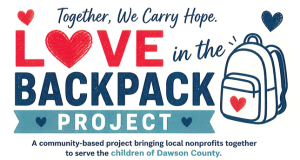 Dawson/Gosper County CASA to present over 40 backpacks to DHHS