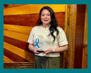 Central Nebraska Prevention Coordinator Honored with National Visionary Voice Award
