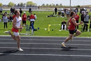 High school track and field results 5-1