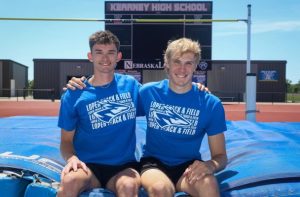 UNK track and field team has big day at Nationals