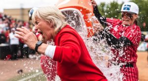 Huskers roll to win in Big Ten title game