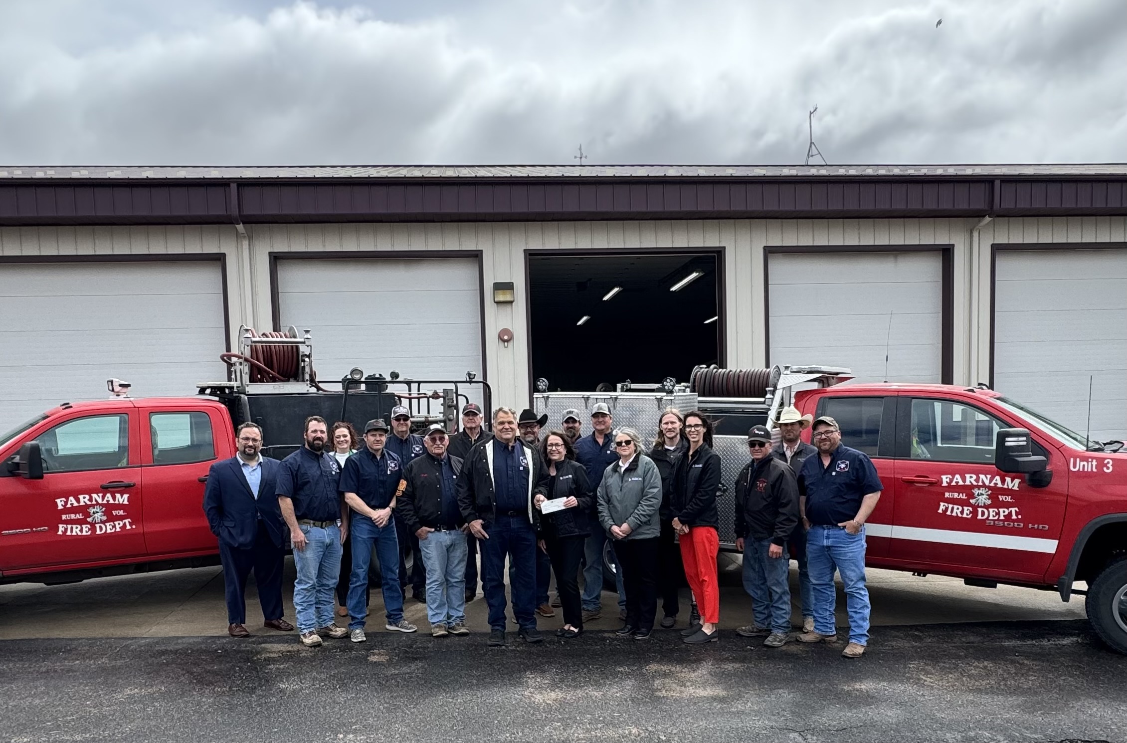KRVN 880 – KRVN 93.1 – KAMI - First State Bank Donates $100,000 to ...