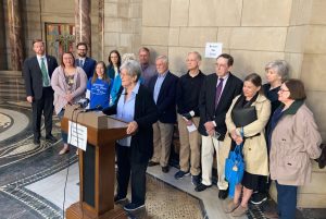Former state officials sue Pillen admin over alleged misuse of Nebraska Environmental Trust funds