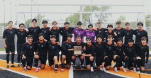 Lexington wins B7 District title over Gross