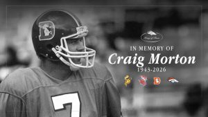 Former Bronco and Cowboy great passes away