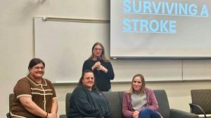 NCTA staff member shares Stroke survival journey