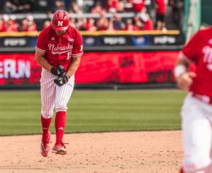 Nebraska wins slugfest on Senior day