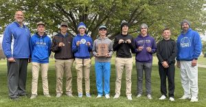 Eagles win FKC boys golf title