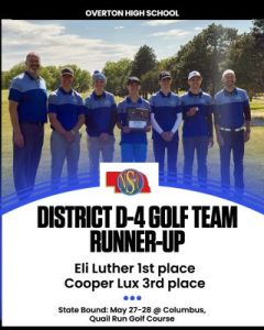 Eagles ready to compete at state golf