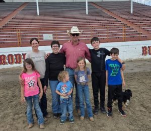 Family vacation at the Rodeo