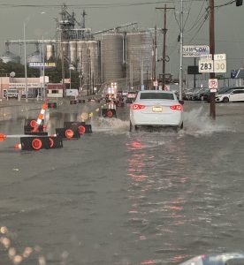 Severe Thunderstorm sweeps through Lexington