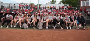 Huskers earn number 4 national seed