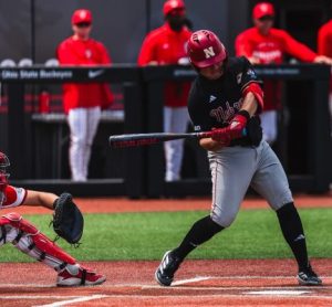 Huskers swept on Sunday
