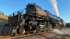 Union Pacific’s historic steam locomotive coming through later this month