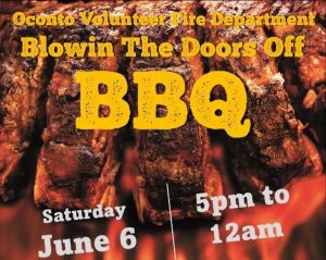 Blowin’ the Doors of BBQ set for Saturday, June 6th