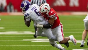 Husker football to play on Friday night, Nov 6th