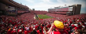 Kickoff Times Set for Four Husker Football Games