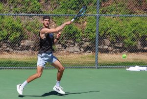 Loper Men’s Tennis Season Ends in NCAA’s