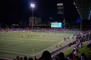State soccer begins today