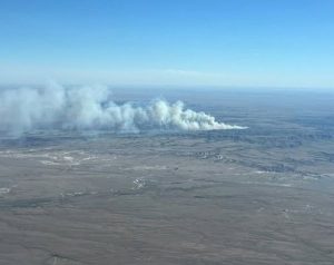 Crews battle to contain Log Road Fire