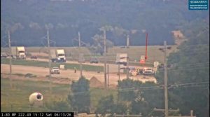 Westbound I-80 reopened near Cozad following minor semi crash, no injuries