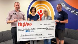 Thousands of dollars raised for tornado victims