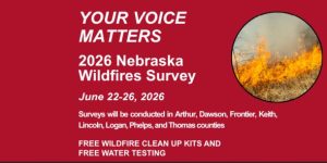Local health departments and UNMC conduct wildfire recovery survey 