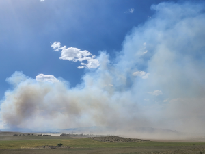 South Fork Fire at Fort Robinson expands further