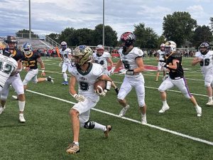 West wins big in Sertoma eight man game in Hastings