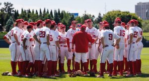 Huskers have quick exit from tourney