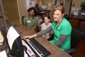 Hospital partnership gives UNK students an inside look at rural healthcare