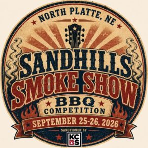 Sandhills Smoke Show National BBQ Competition Coming to North Platte September 25-26, 2026
