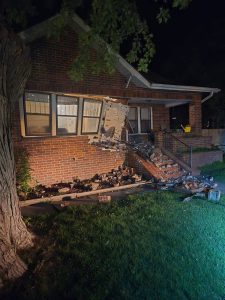 Man Jailed After Truck Strikes Lexington Home