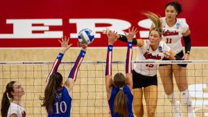 Jackson, Reilly to Represent Huskers at Big Ten Media Day