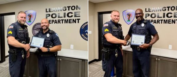 KRVN 880 – KRVN 93.1 – KAMI - Lexington Police Officers honored with ...