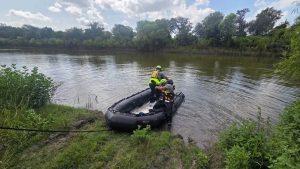 Gov. Pillen Thanks Nebraska Task Force 1 for Work during Texas Deployment