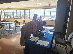 Lexington workers experiencing layoff attend Rapid Response Layoff Services event