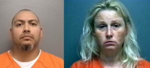 Two people arrested following pursuit in Dawson County