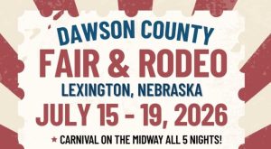 Dawson County Fair kicks off Wednesday, July 15th