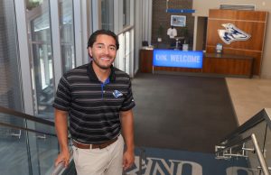 Paying It Forward: UNK grad Erick Leiva Lopez starts school counseling career in hometown