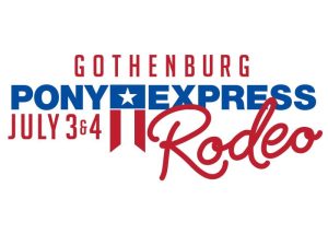 Gothenburg Pony Express Rodeo July 3rd & 4th with 400 contestants