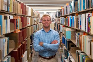 ‘The quintessential student’: UNK grad speaker found his calling through challenges and change