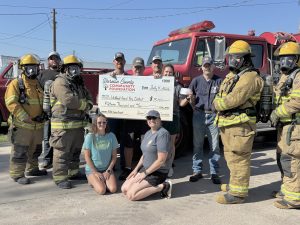 Litchfield, Hazard, Loup City fire departments recieve grants from SCCF