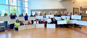 St. Francis Foundation awards more than $162,000 to local fire/rescue and Baby Bereavement Suite