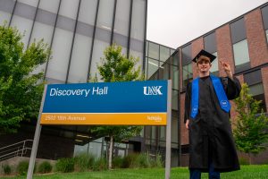 Building More Than Software: Thomas Safago leaves UNK with lasting connections
