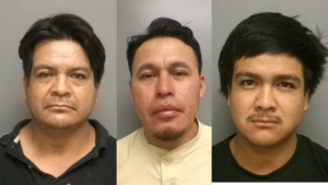 Three people arrested after incident in Lexington