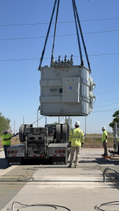 Rebuilt Transformer Delivers Nearly $500,000 in Savings