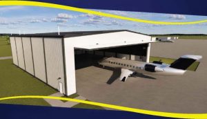 North Platte Airport breaks ground on 15,000 sq. ft. hanger, new terminal opens in August
