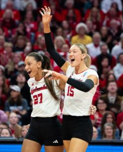 Husker earn preseason honors